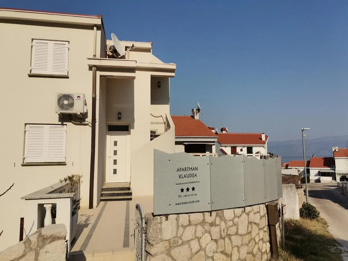 Apartman Klaudija Baska  0*, Baska (Krk) Croatia